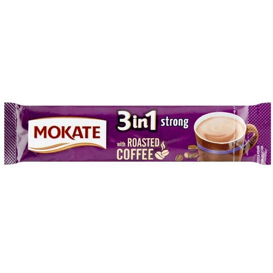 Bautura instant Mokate 3in1 Strong 24x17g