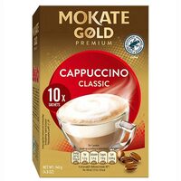 Bautura instant Mokate Cappuccino Classic 10x14g