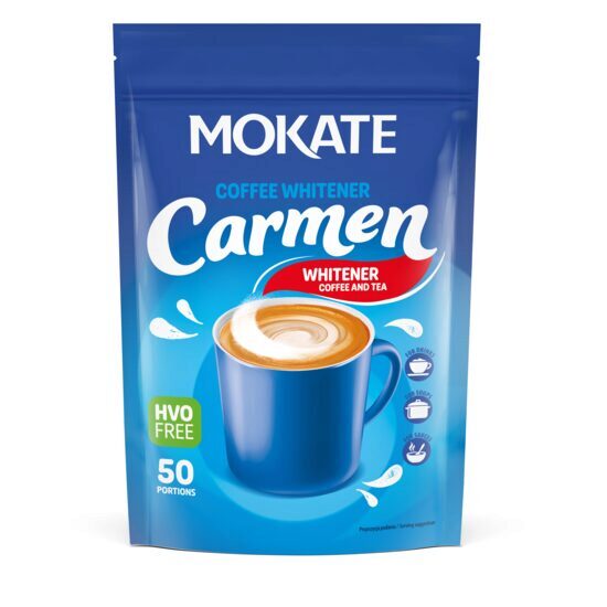 Crema pudra pentru cafea classic Mokate Carmen 200g