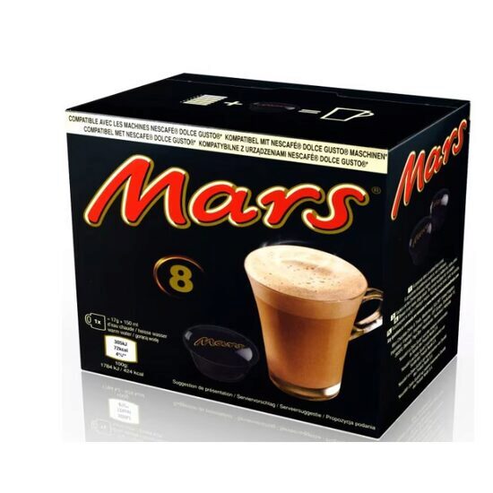 Capsule Nescafe Dolce Gusto Mars,8 Capsule, 120 g