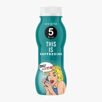 Cafea 5 To Go Ready To Drink Cappuccino, 230 ml