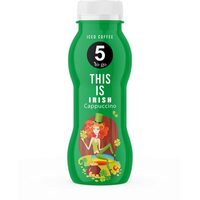 Cafea 5 To Go Ready To Drink Irish Cappuccino, 230 ml