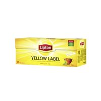 Ceai negru Lipton Classic Yellow Label 25 plicuri, 50 g
