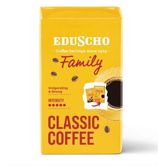 Cafea macinata, Eduscho Family, 1 kg