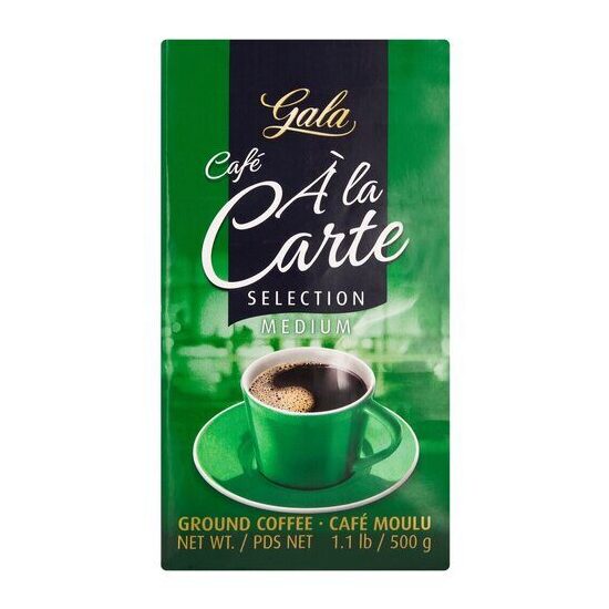 Cafea macinata Gala Ala Carte, 500g