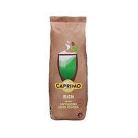 Băutură cappuccino instant cu aromă pe bază de cacao Caprimo Irish Cappuccino, 1 kg