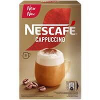 Nescafe Capuccino, 8 plicuri, 108g