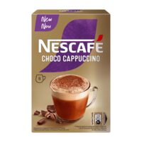 Nescafe Capuccino Choco, 8 plicuri, 112g