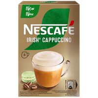 Nescafe Capuccino Irish, 8 plicuri, 112g