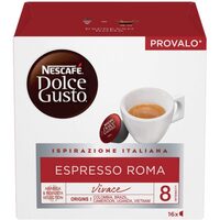 Capsule Nescafe Dolce Gusto Espresso Roma, 16 capsule, 99.2g