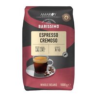 Cafea boabe, Amaroy Barissimo Espresso Cremoso, 1 kg