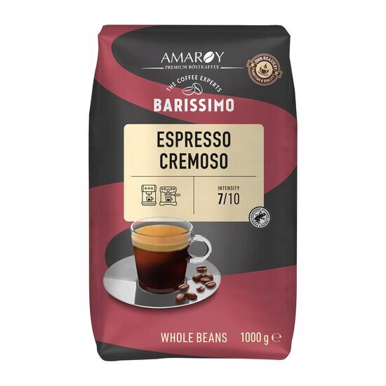 Cafea boabe, Amaroy Barissimo Espresso Cremoso, 1 kg
