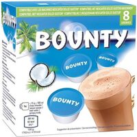 Capsule compatibile Nescafe Dolce Gusto ciocolata calda Bounty, 8 capsule,120g