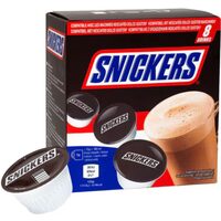 Capsules Nescafe Dolce Gusto Snickers 8 Capsules , 120 g