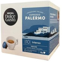 Cafea Nescafe Dolce Gusto Espresso Palermo 112g, 16 capsule