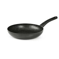 Tigaie din aluminiu Flonal FLCPS2060, 20cm, interior antiaderent cu efect de piatra, Mineralit