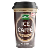 Bautura pe baza de Cafea, Ice Caffe Gina, Espresso, 230 ml