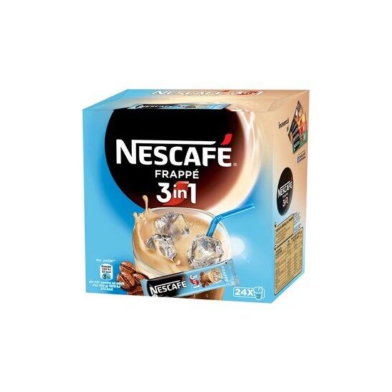 Cafea solubila Nescafe 3in1 Frappe 24x14g