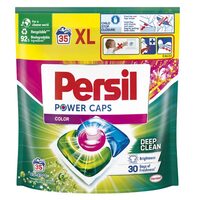 Detergent de rufe capsule Persil Power Caps Color, 35 spalari