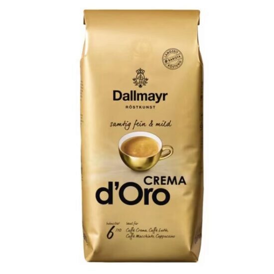 Cafea Boabe Dallmayr 1kg Crema D'Oro