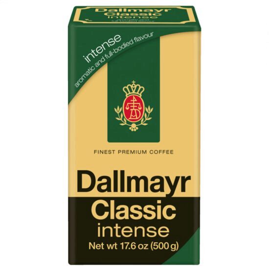 Cafea macinata Dallmayr Classic Intense, 500g
