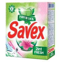 Detergent automat Savex 2 in 1 Fresh, 300g