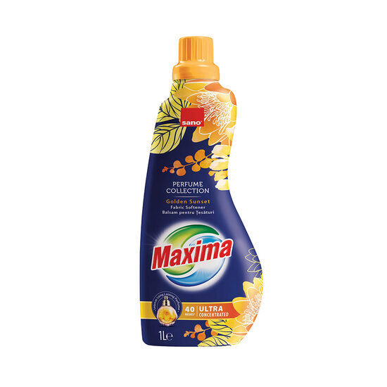 Balsam de rufe ultra concentrat Sano Golden Sunset, 40 spalari, 1l
