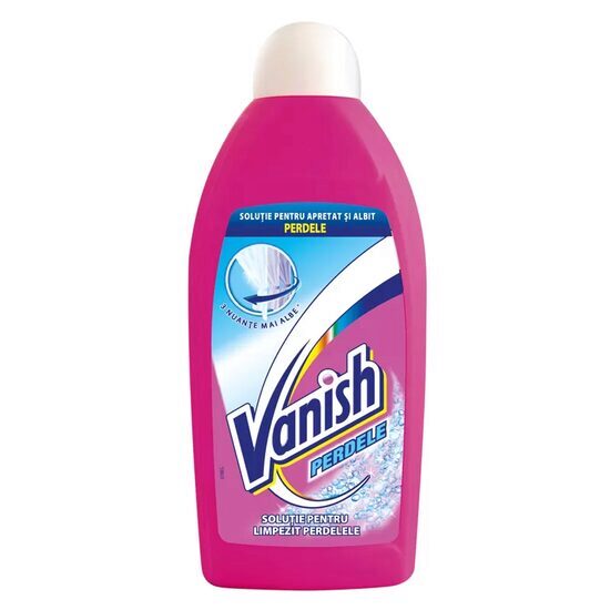 Solutie pentru albirea si apretare perdelelor Vanish, 500ml