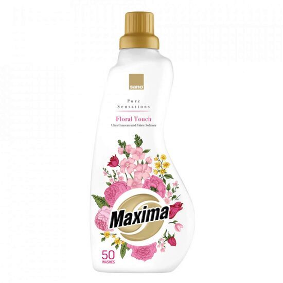 Balsam de rufe ultra concentrat Sano Floral Touch, 40 spalari, 1l