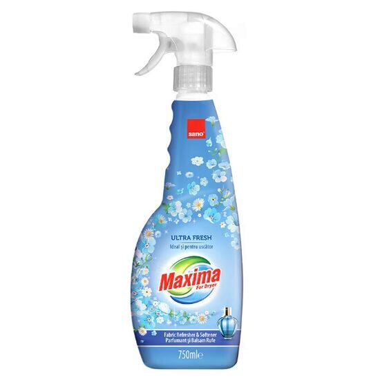 Balsam pentru rufe umede/uscate Sano Dryer Fresh, 0.75 l