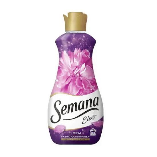 Balsam de rufe Superconcentrat Semana Elixir Floral, 68 spalari, 1.7l
