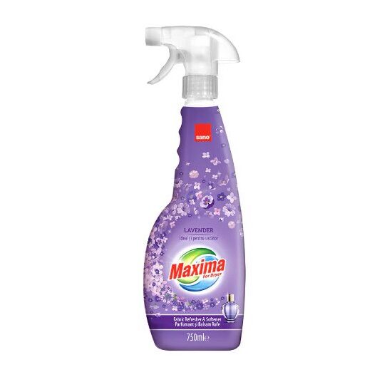 Balsam pentru rufe umede/uscate Sano Dryer Lavanda, 0.75 l