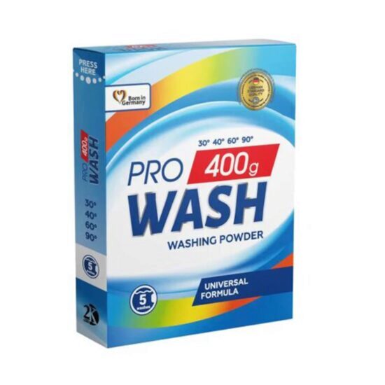 Detergent Pudra Pro Wash, 400g
