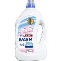 Detergent lichid universal Pro Wash Spring 4l, 114 spalari