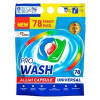 Detergent Capsule Pro Wash Universal 78 bucati