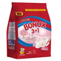Detergent Bonux manual 3 in 1 Pure Magnolia, 8 spalari, 400g