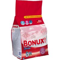 Detergent Bonux manual 3 in 1 Pure Magnolia, 36 spalari, 2340g