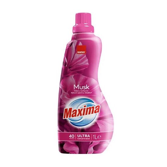 Balsam de rufe ultra concentrat Sano Musk, 40 spalari, 1 L