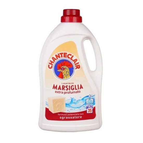 Detergent lichid de rufe Marsilia Chanteclaire, 35 spalari, 1.575l