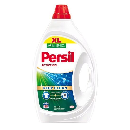 Detergent de rufe lichid Persil Deep Clean Universal, 55 spalari, 2,475l