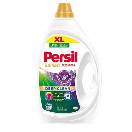 Detergent de rufe lichid Persil Deep Clean Expert Freshness Lavanda, 50 spalari, 2,25l