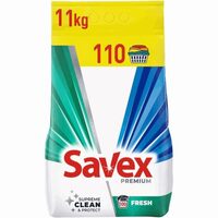 Detergent automat Savex Premium 2in1 Fresh, 11 kg, 110 spalari