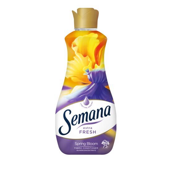 Balsam de rufe Superconcentrat Semana Extra Fresh SPRING BLOOM , 75 spalari, 1.5l