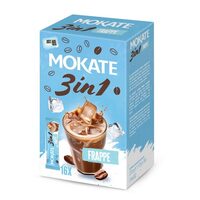 Plicuri cafea instant, Mokate, Frappe 3 in 1, 15g, 16 plicuri