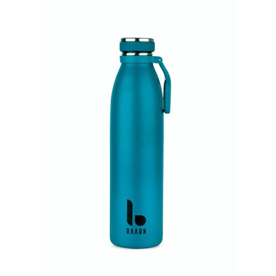 Termos Izolant cu Perete Dublu BAABN, 750 ml pentru Camping, Drumeții, Fitness, Sticla de apa din Otel inoxidabil, Anti-Scurgere