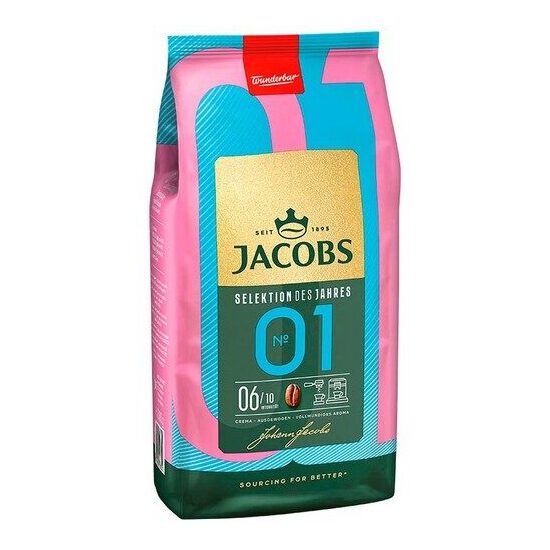 Cafea boabe Selecția Anului Nr. 01 Jacobs, 1kg