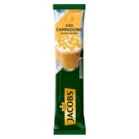 Cafea instant Jacobs Cappuccino Caramel, 8 x 12 g