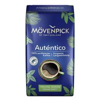 Cafea boabe Mövenpick El Autentico 500g – Arabica & Robusta, certificată Rainforest Alliance