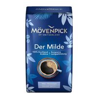 Cafea măcinată Mövenpick Der Milde 500g – Aromă delicată, prăjire lentă, ideală pentru filtru și ibric