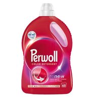 Detergent lichid pentru rufe Perwoll Renew Color, 60 spalari, 3000 ml